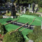 Připravené pohřební místo